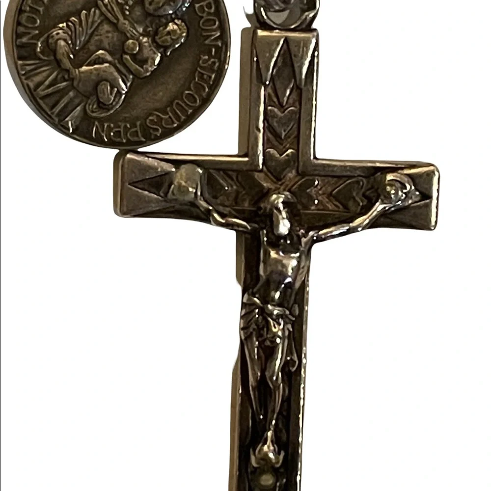 Antique Rosaries with real crystal beads - Picture 6 of 16